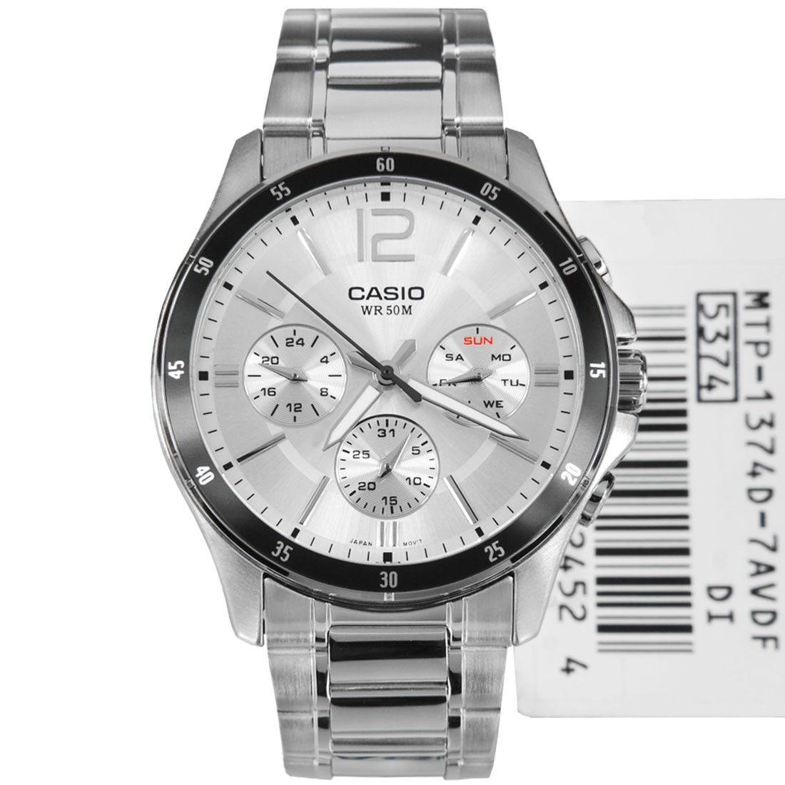 นาฬิกา Casio Analog-Men's รุ่น MTP-1374D-7A