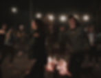 Dancing around the campfire