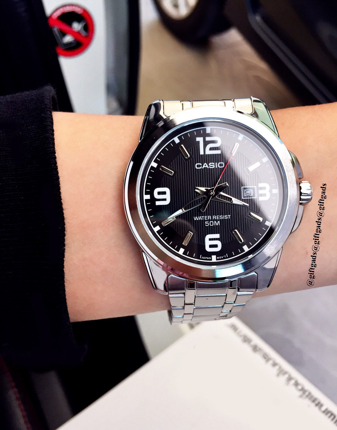 นาฬิกา Casio Analog-Men's รุ่น MTP-1314D-1