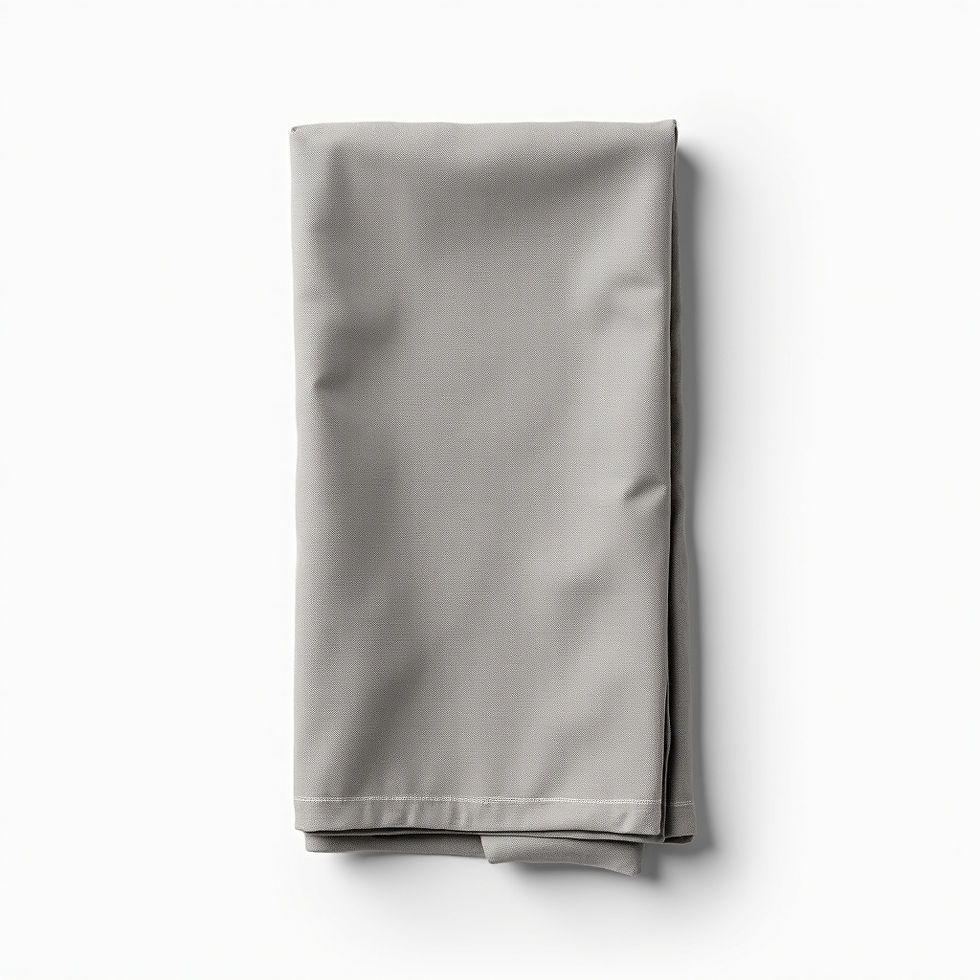 Servilleta Lino Gris