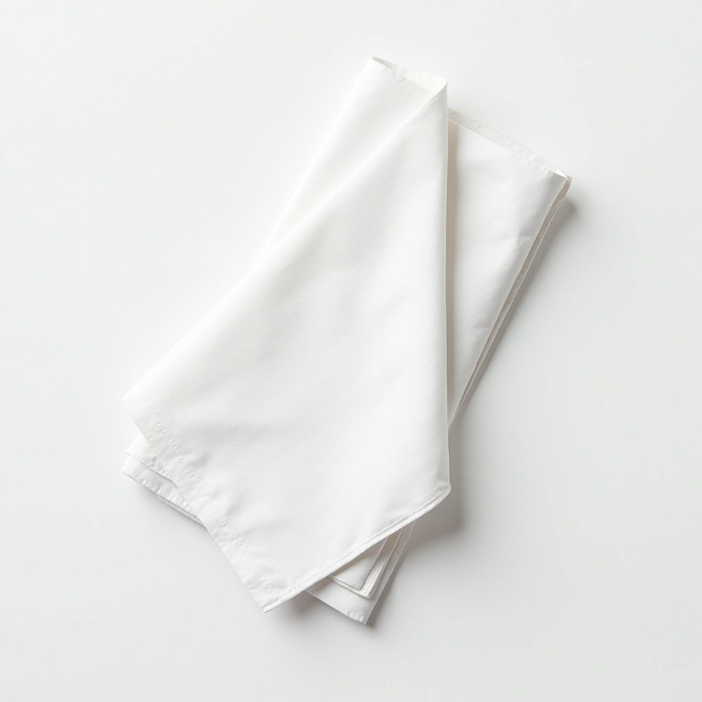 Servilleta Algodón Blanco