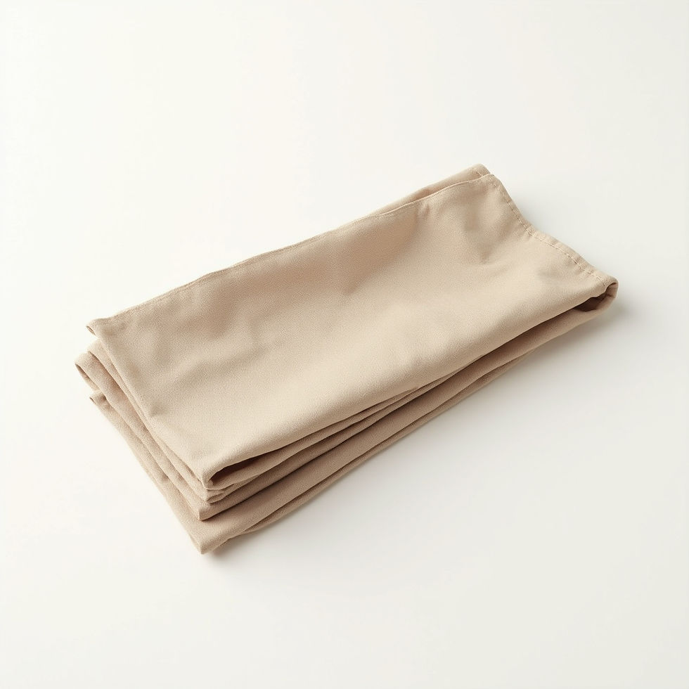 Servilleta Lino Beige
