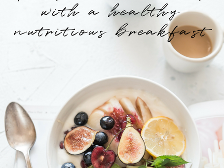 Healthy skin starts from within