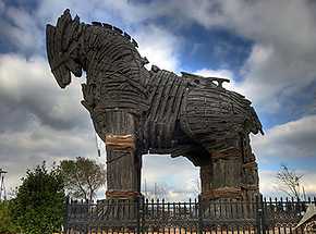 çanakkale truva atı