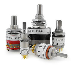 Rotary Switch, Optical Encoder, Hall Effect Encoder, Optical Joystick, Keypad, CANbus Keypad, CANbus Display, CANbus Joystick, Dip Switch, Pushbutton, Rotary Encoder, Hall Effect Joystick