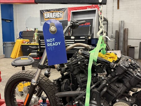 Built, Not Bought: Tennessee High School Students Unveil Custom Flat Track Style Motorcycle at Murfreesboro Northern Tool + Equipment Store