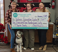 Check presentation with Advantage Family Chiro.