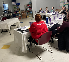 domestic violence training class