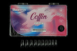 Coffin Full Cover Gel Nail Tips