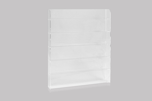 Acrylic Wall Display for 2oz Powder Jar, 180 Polish / 72 Powder Jar ...