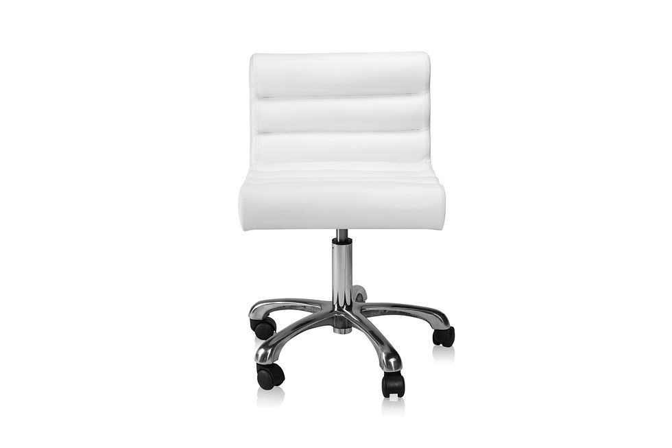 Thumbnail: Manicure Chair, White