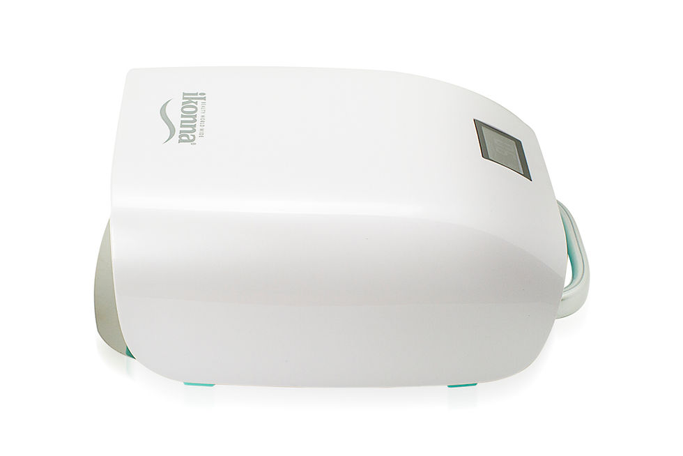 Thumbnail: Ikonna UV/LED 48W Rechargeable, White (8pcs/C)