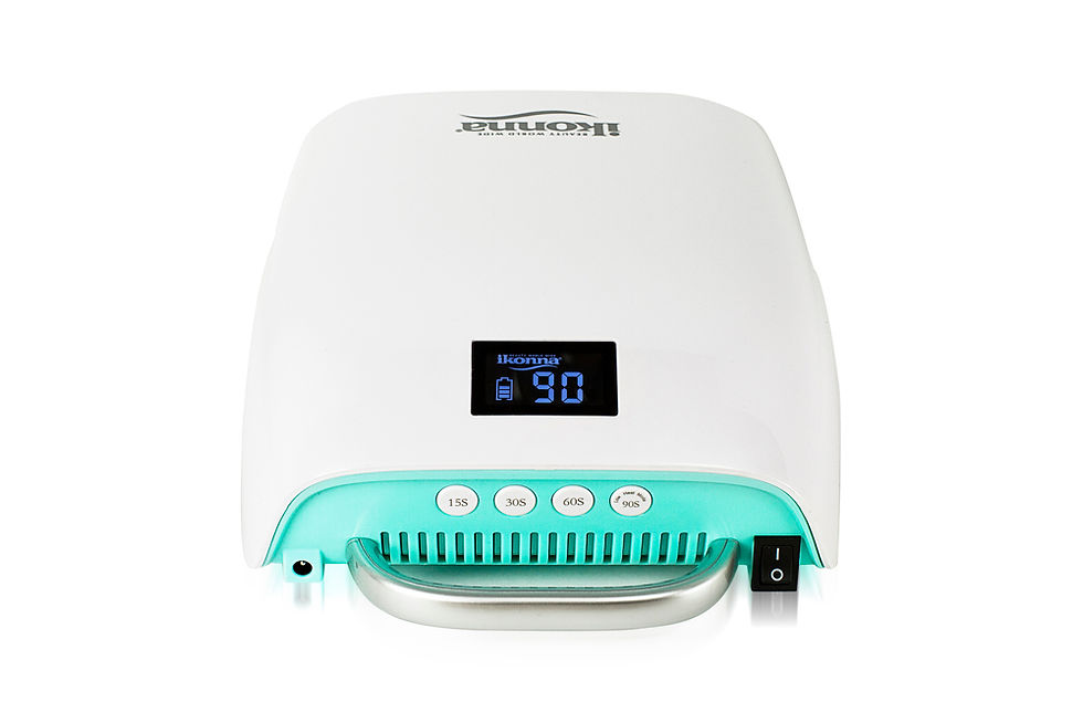 Thumbnail: ikonna Rechargeable & Portable UV/LED lamp