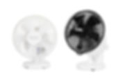 Turbo Fan, White W/Black, ETL Approval (24pcs/C)