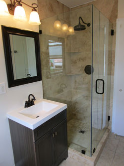 90 Degree Shower Enclosure