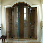 Swinging Shower Door