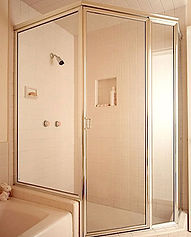 Framed Shower Door