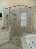 Right Angle Corner Shower Door