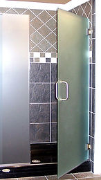 Frameless Glass Shower
