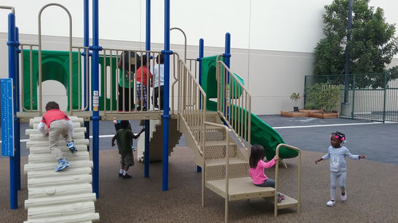 Morning playtime at Twinkle Tots