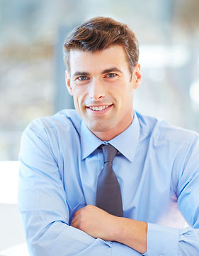 Young Man in Smart OUtfit