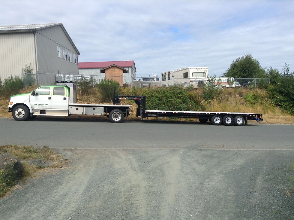 29' Flat Deck