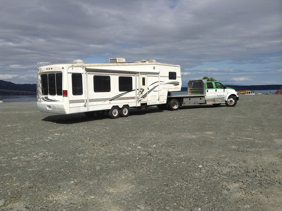 OR WE TOW YOURS !