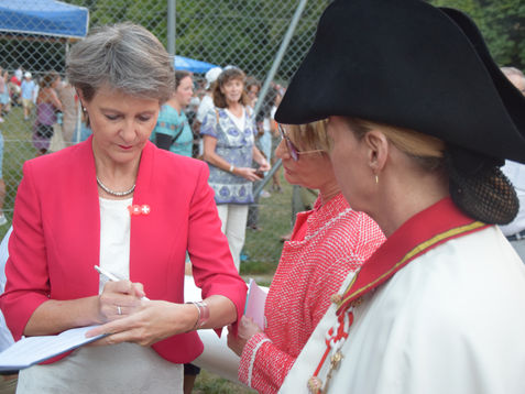 "Quand je viens à Fribourg, j'ai un peu l'impression de rentrer chez moi."