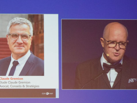 CCIF: le «plus beau habillé des présidents» dépose son nœud papillon