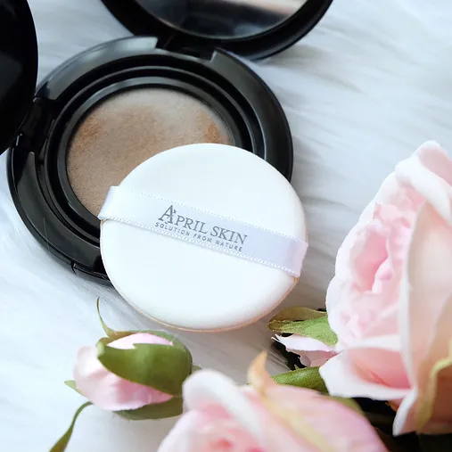 Real Review April Skin Magic Snow Cushion