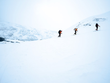 SKI PÅ KJERSEMFJELL