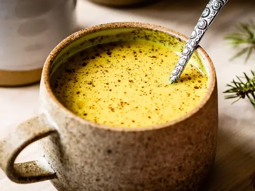 Recette : Golden Latte