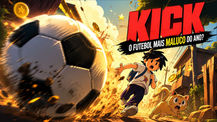🎮⚽ JOGUE GRÁTIS - KICK – A CAMINHO DA ESCOLA... MAS COM UMA BOLA COLADA NO PÉ! ⚽🎮