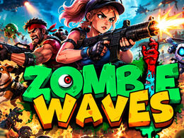 🧟♂️🔥 JOGO GRÁTIS: ZOMBIE WAVES!