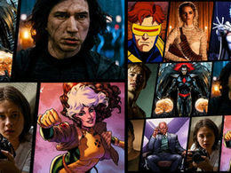 TODAS AS FOTOS DOS NOVOS X-MEN