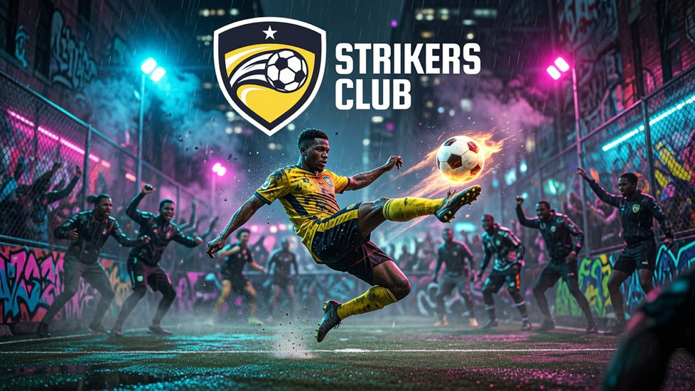 ⚽ JOGUE GRÁTIS - Strikers Club!
