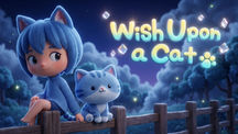 🐱✨ GRÁTIS - WISH UPON A CAT – UMA AVENTURA FOFINHA... QUE PODE TE FAZER CHORAR 😭💙