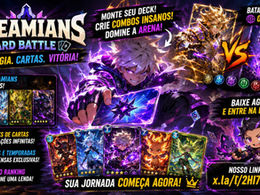 🃏🔥 Pra quem Curte Yu-Gi-Oh, Hearthstone e Pokémon,  Dreamians: Card Battle - Review Rápido 🎮✨