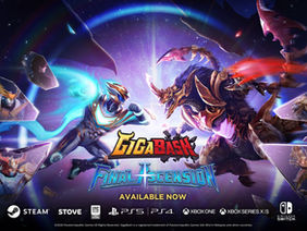 👊 55% off AQUI - Review Rápido – GigaBash + Final Ascension DLC 🦖⚡