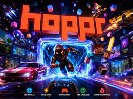 🚀🎮 HOPPR – O TIK TOPK DOS GAMES! 🎮🚀