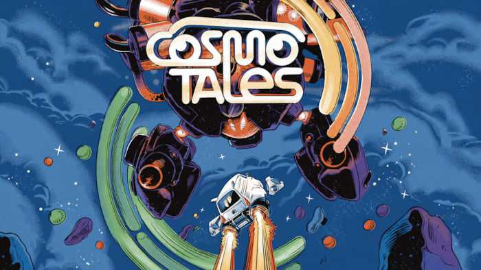 🚀 QUE JOGO DOIDO: COSMO TALES! 👽🚗💥