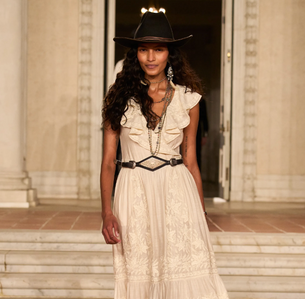 Ralph Lauren presentó su colección primavera/verano 2023
