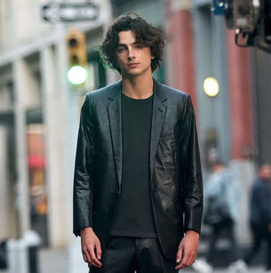 Timothée Chalamet, la nueva cara de Bleu de Chanel