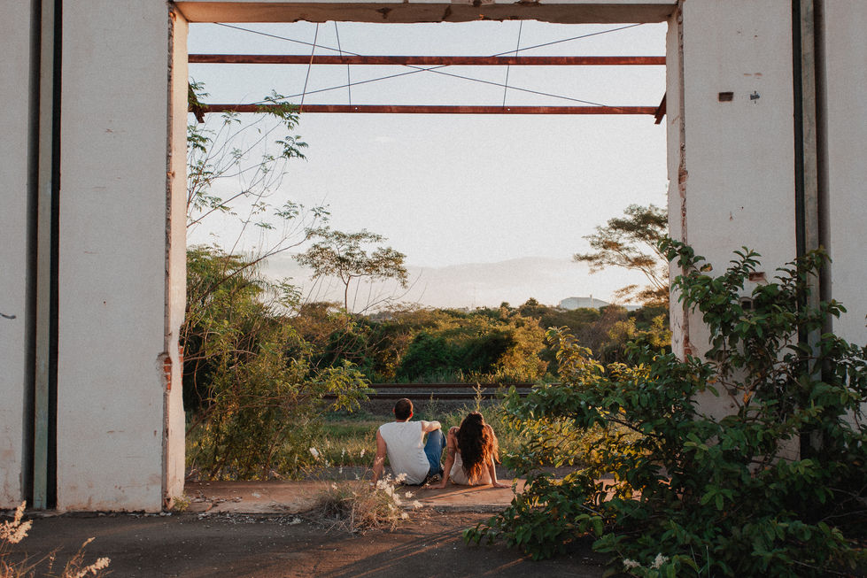 Clipe "crime e carinho" de Gabre