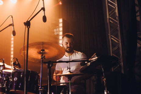 Zé Ibarra no POW Fest 2025
