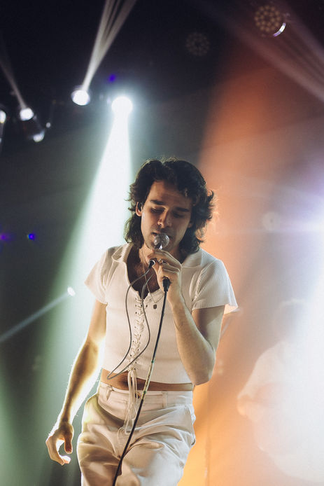Zé Ibarra no POW Fest 2025