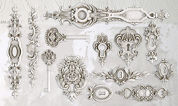IOD Mould Preview Lock & Key DEC-MOU-LOC