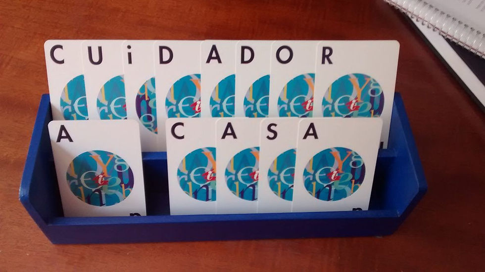 Berço para Cartas