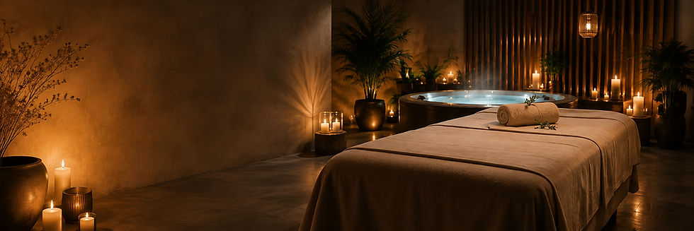 Table de massage au spa Les Massage Anmo Beausemblant