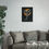 Thumbnail: halo of gold fine art print